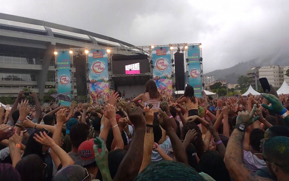 Baile do Dennis - Maracanã 2016