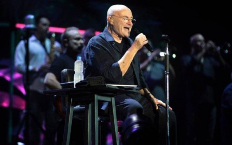 Phil Collins - Maracanã 2018