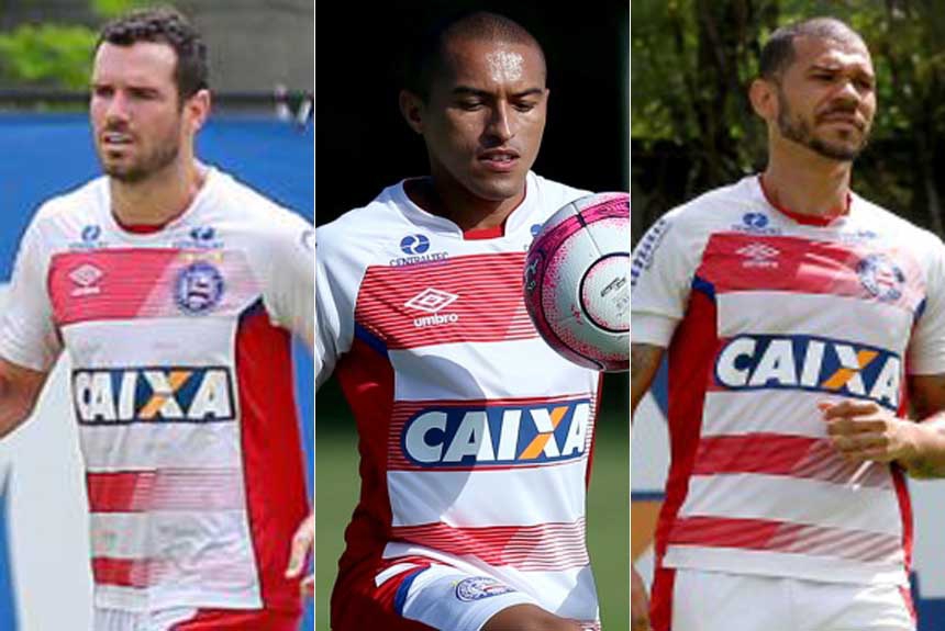 Bahia:Lucas Fonseca / Nino Paraíba / Nilton