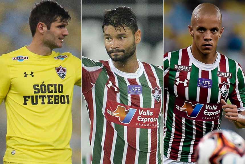 Fluminense: Júlio Cesar / Gum / Marcos Junior