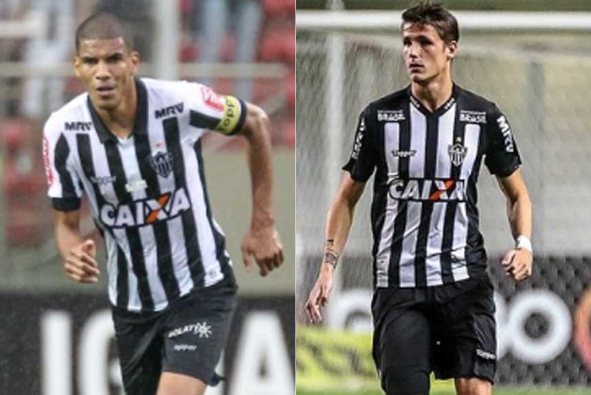 Atlético MG:Leonardo Silva/ Iago Maidana