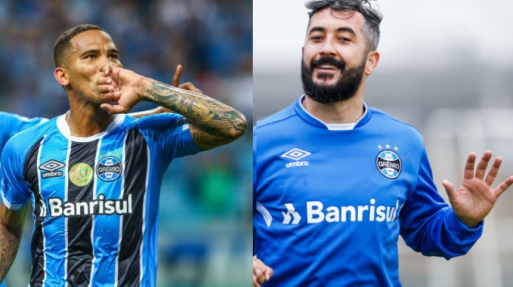 Grêmio: Jael e Douglas