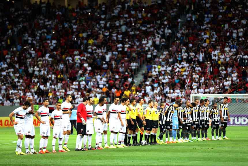 Botafogo x São Paulo (2014)