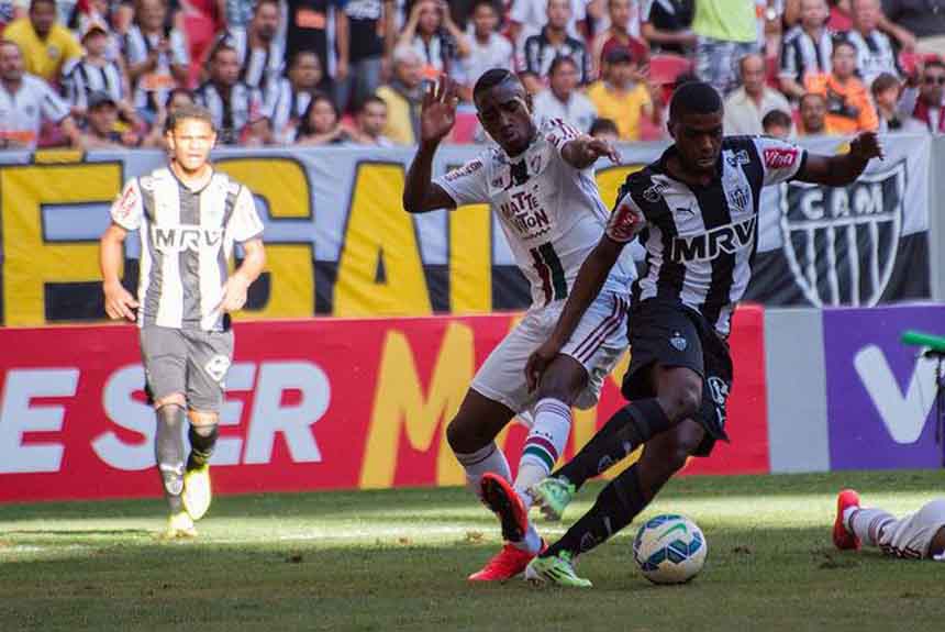 Fluminense x Atlético-MG (2015)