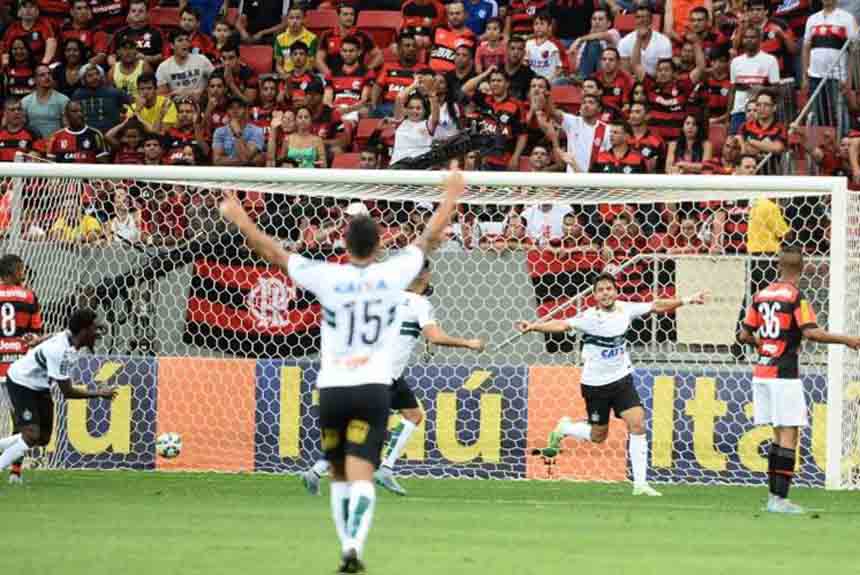 Flamengo x Coritiba (2015)