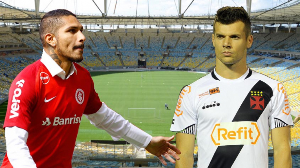 Montagem Guerrero e Wagner - Maracanã