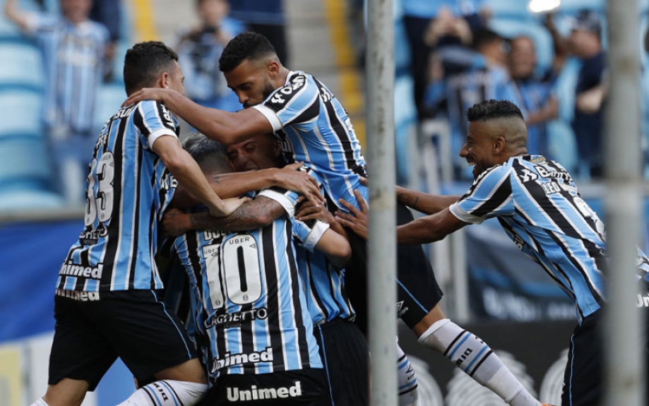Grêmio x Paraná