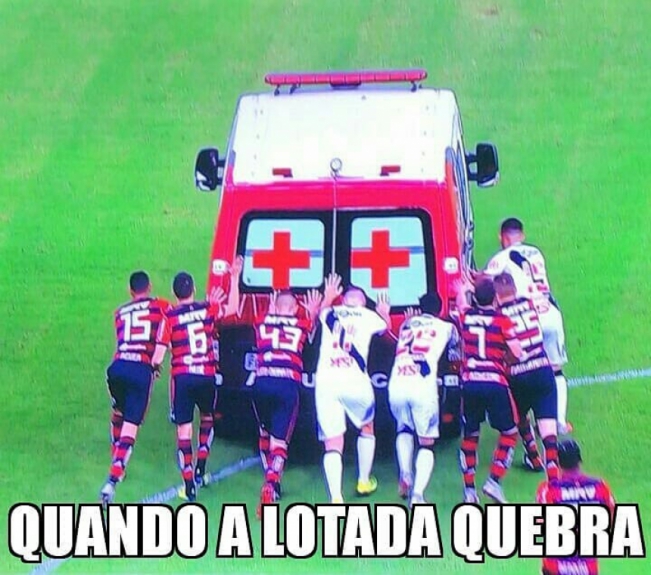 Os memes do empate entre Vasco e Flamengo em Brasília