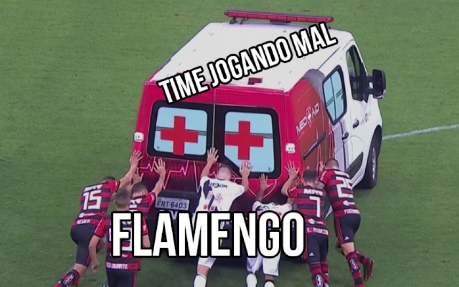 Os memes do empate entre Vasco e Flamengo em Brasília
