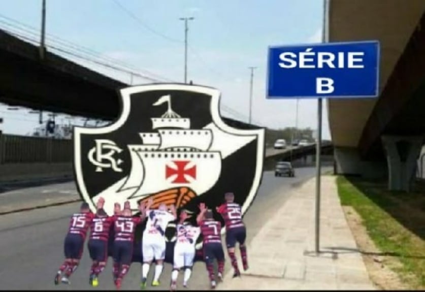 Os memes do empate entre Vasco e Flamengo em Brasília