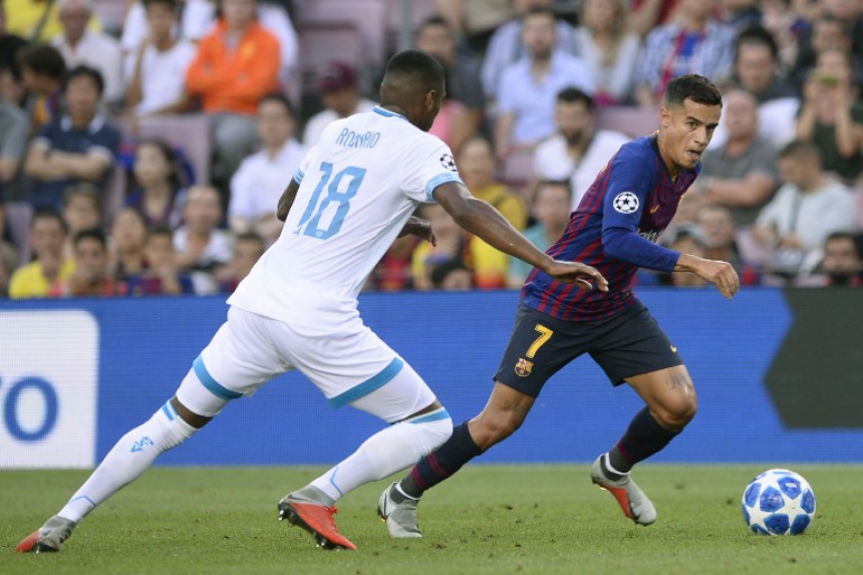 Barcelona x PSV