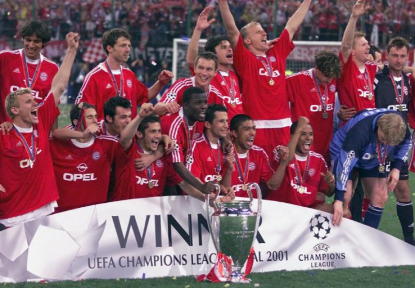 2000/2001 - Bayern de Munique