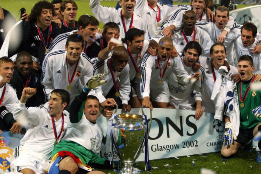 2001/2002 - Real Madrid
