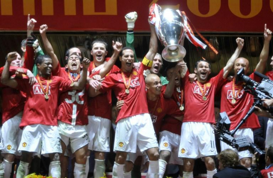 2007/2008 - Manchester United