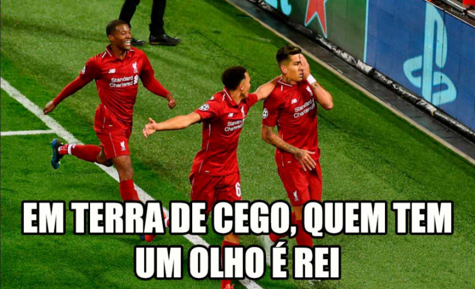 Os melhores memes da vitória do Liverpool sobre o PSG