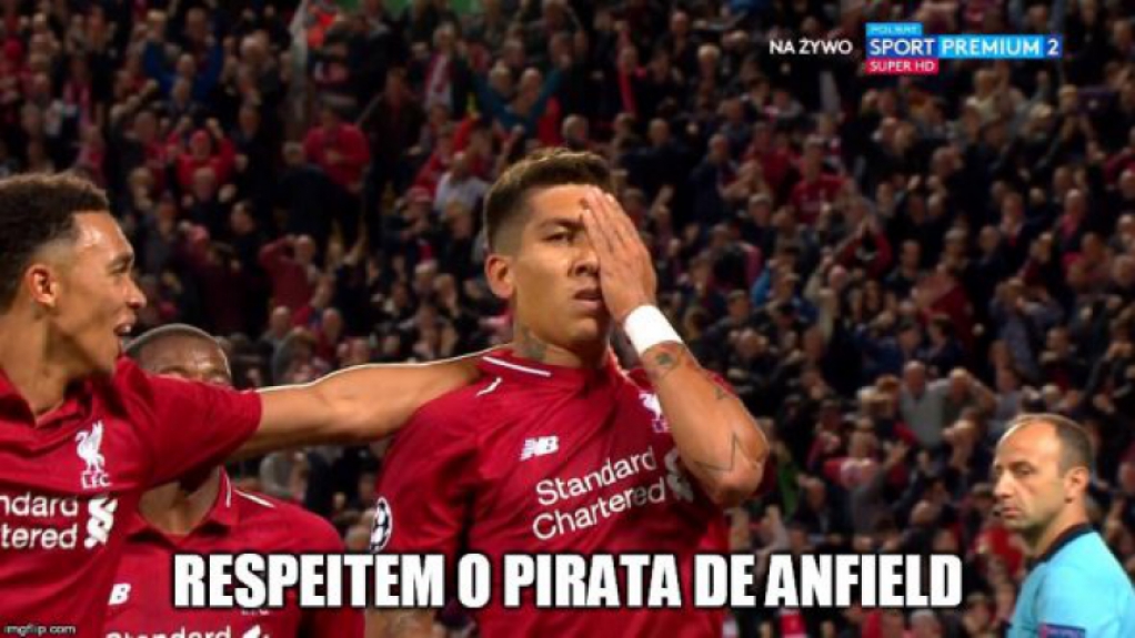 Os melhores memes da vitória do Liverpool sobre o PSG