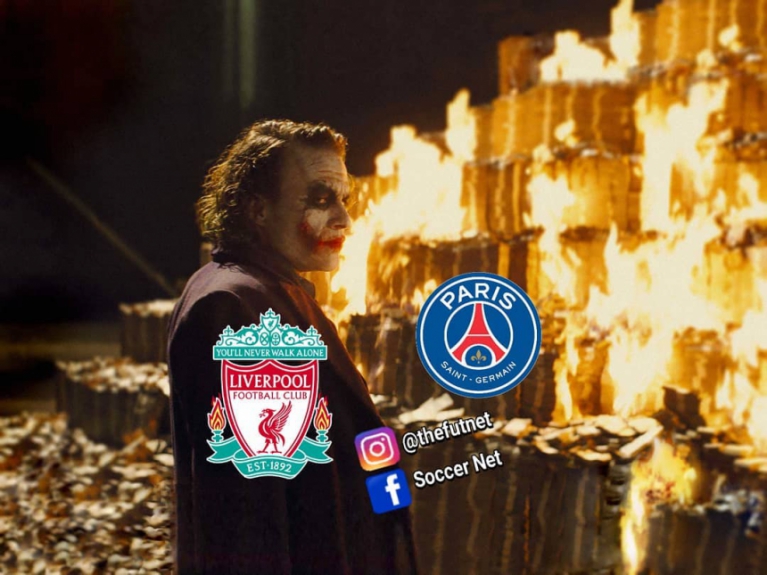 Os melhores memes da vitória do Liverpool sobre o PSG