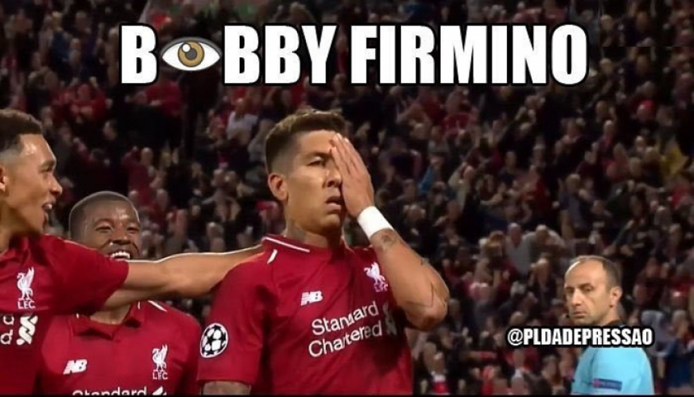 Os melhores memes da vitória do Liverpool sobre o PSG
