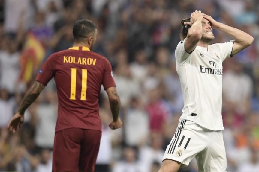 Roma x Real Madrid - Bale