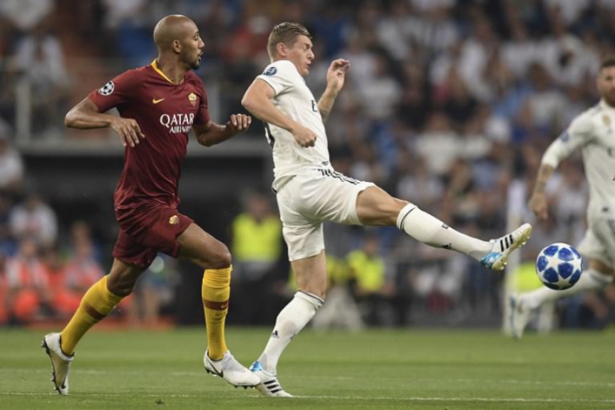 Roma x Real Madrid