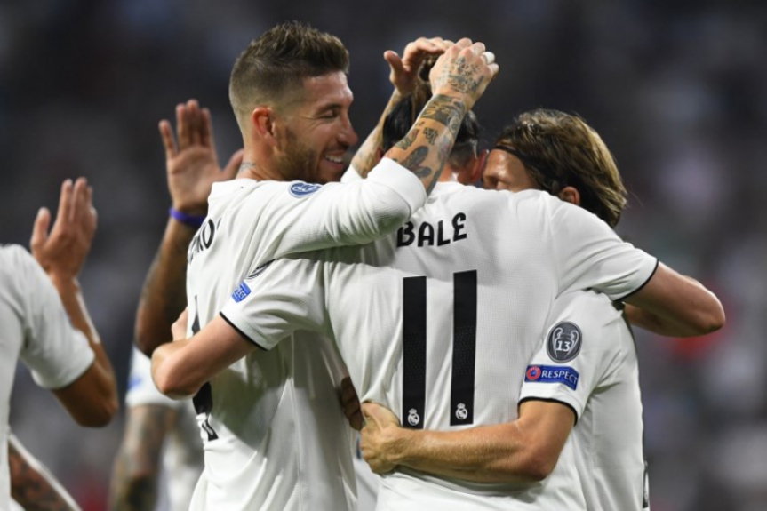 Real Madrid x Roma