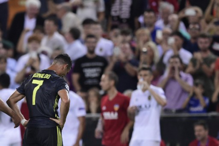Valencia x Juventus