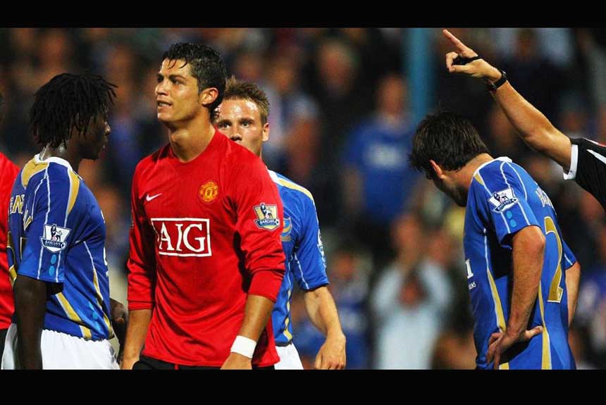 15 / 08 / 2007: Portsmouth x Manchester United