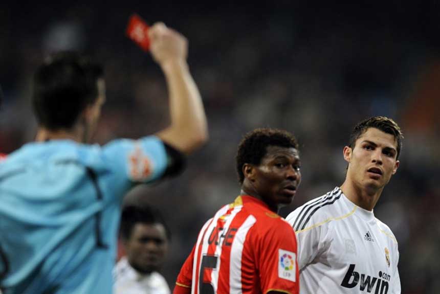 5 / 12 / 2009: Real Madrid x Almería