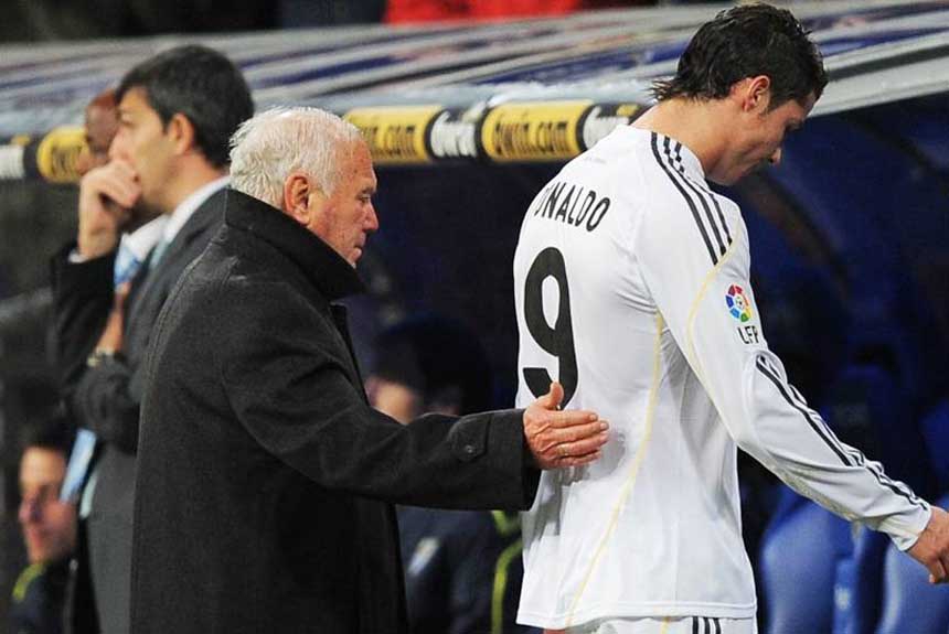 24 / 01 / 2010: Real Madrid x Málaga
