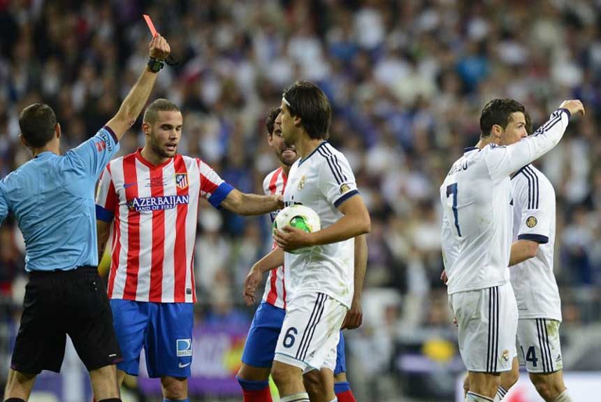 17/ 05 / 2013: Real Madrid x Atlético de Madrid