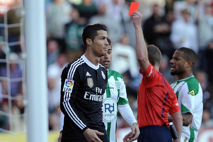 24 / 01 / 2015: Córdoba x Real Madrid