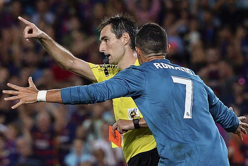 13 / 08/ 2017: Barcelona x Real Madrid.