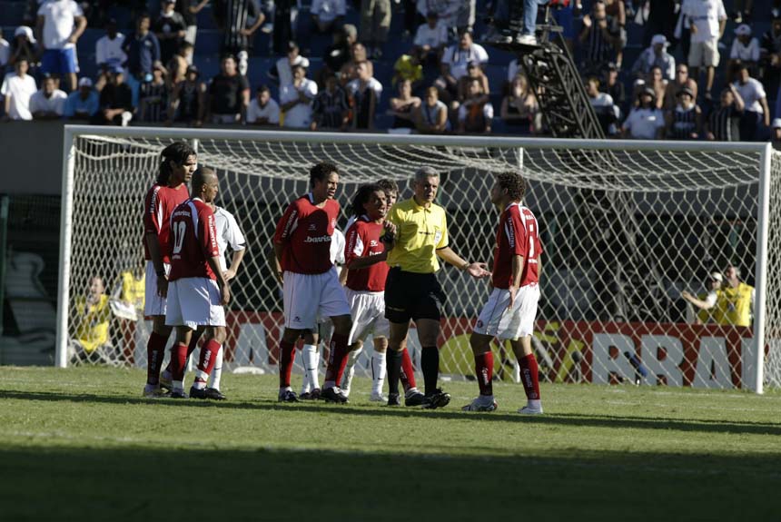 Corinthians x Internacional - Brasileirão 2005