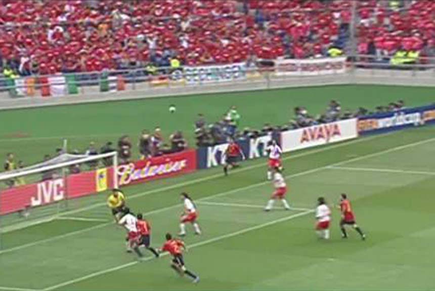 Coreia do Sul x Espanha - Copa do Mundo de 2002