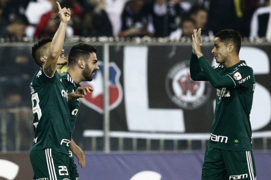 Colo Colo x Palmeiras