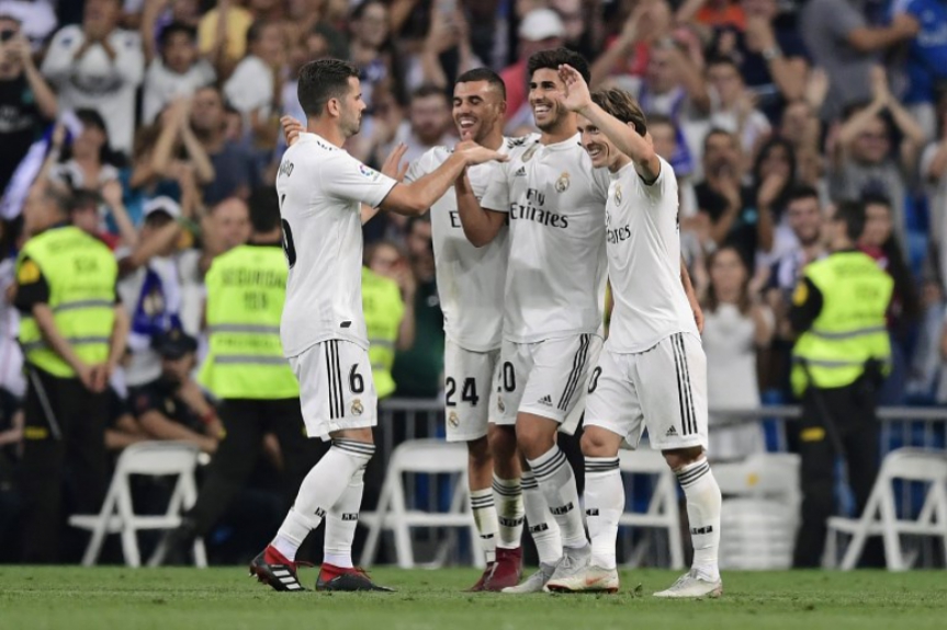 Real Madrid x Espanyol