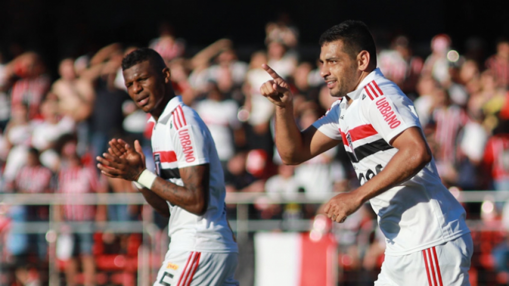 São Paulo x América-MG
