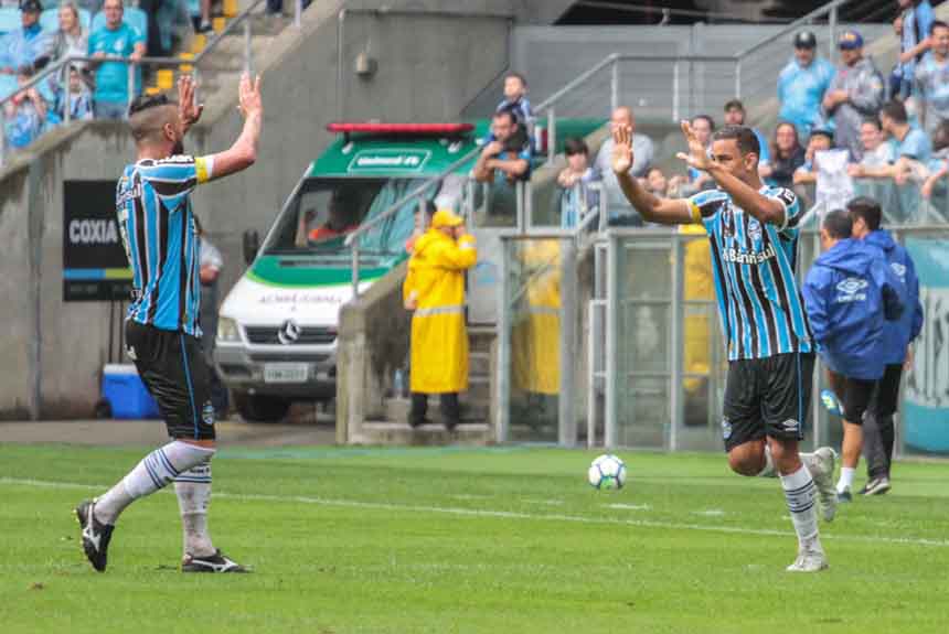 Grêmio x Ceará