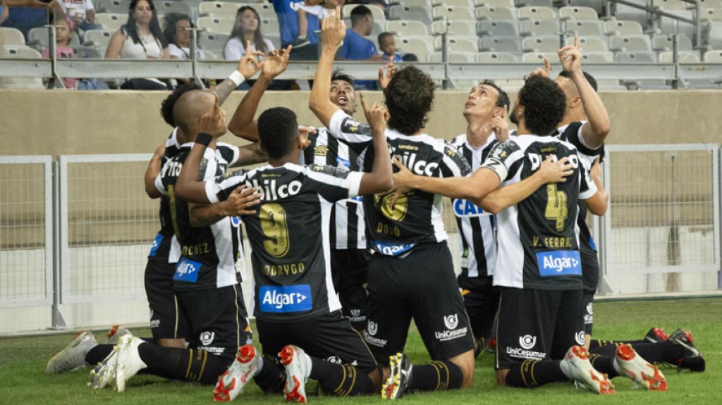 Cruzeiro x Santos