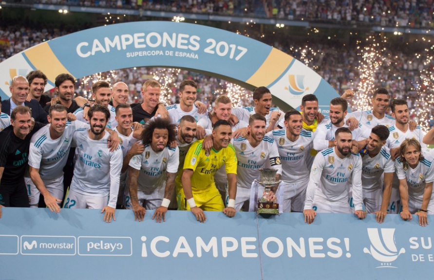 Modric - Supercopa da Espanha
