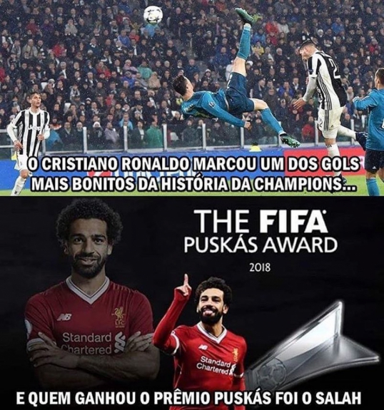 Internet repercute premiação 'The Best' da Fifa