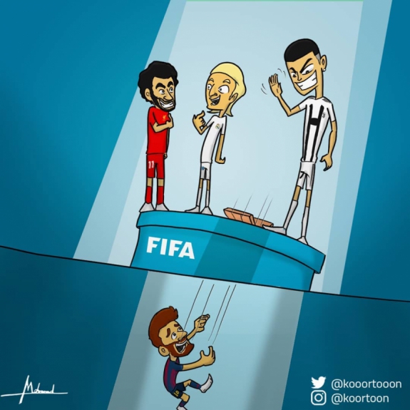 Internet repercute premiação 'The Best' da Fifa