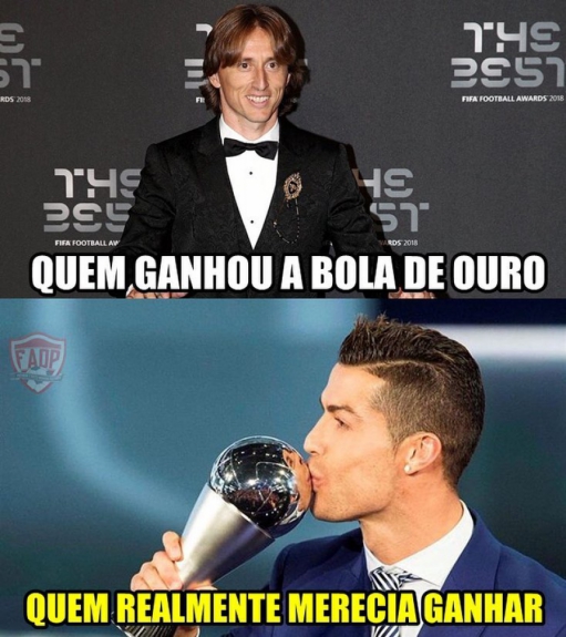 Internet repercute premiação 'The Best' da Fifa