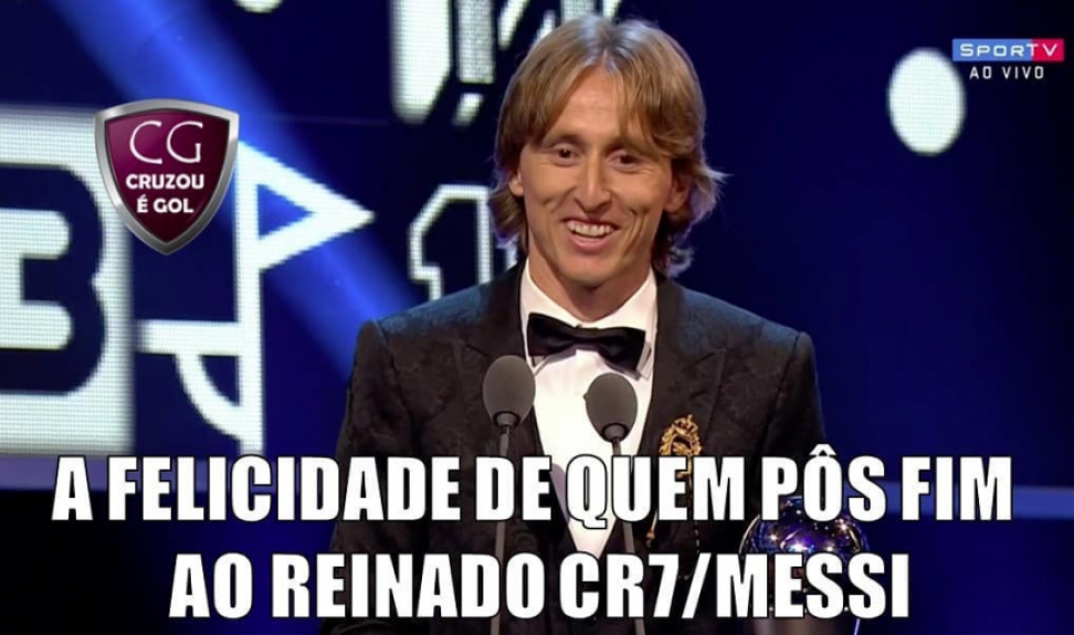 Internet repercute premiação 'The Best' da Fifa