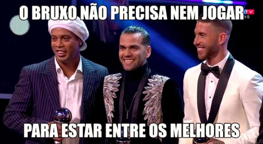 Internet repercute premiação 'The Best' da Fifa