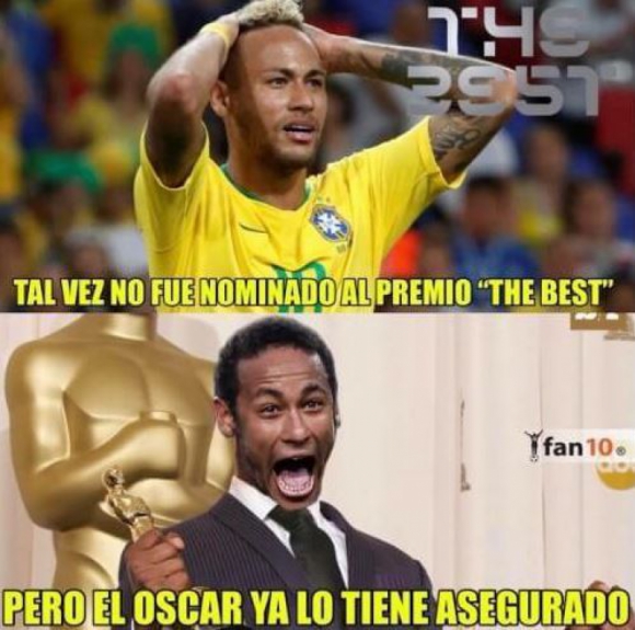 Internet repercute premiação 'The Best' da Fifa