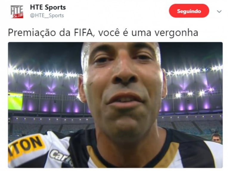 Internet repercute premiação 'The Best' da Fifa