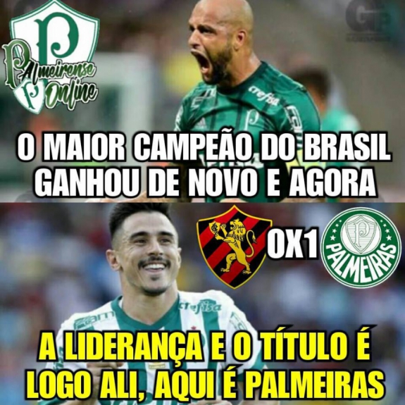 Memes: Sport 0 x 1 Palmeiras