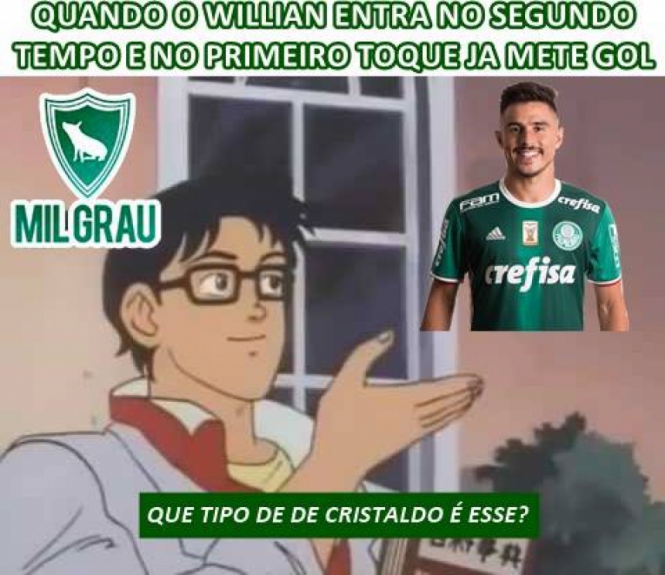 Memes: Sport 0 x 1 Palmeiras