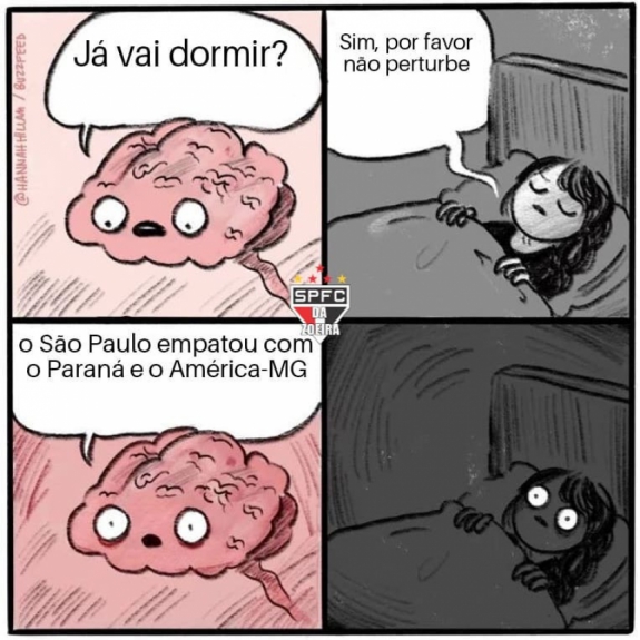 Memes: São Paulo 1 x 1 América-MG